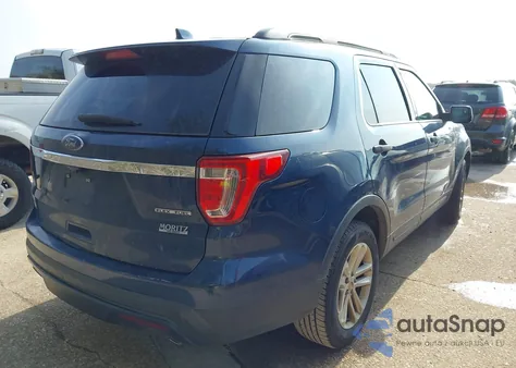 2016 Ford Explorer из США, поврежденный, VIN 1FM5K7B88GGD25729